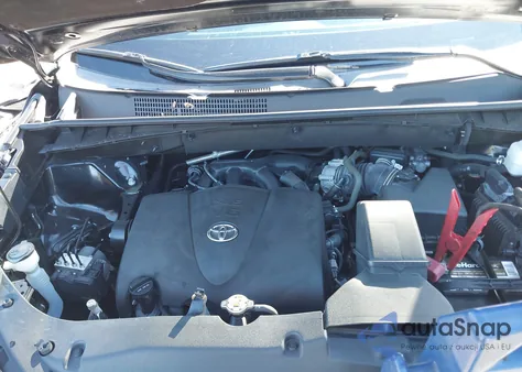 2019 Toyota Highlander Xle from USA, damaged, VIN 5TDJZRFH9KS622298